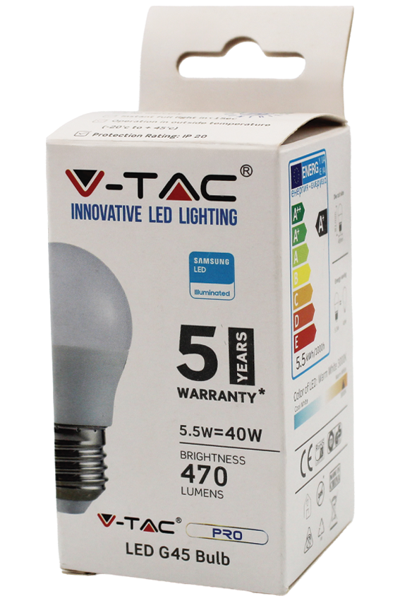 GU45 Bulb